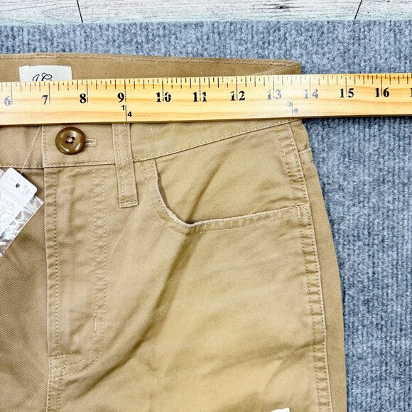 J.Crew Womens Patchwork Vintage Straight Chino Pants Size 25 NEW - Picture 10 of 14